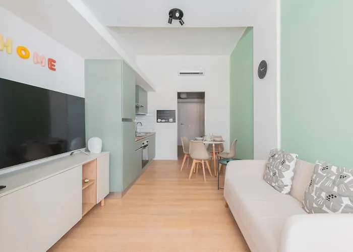Apartment Zanzurmiddlehouse *